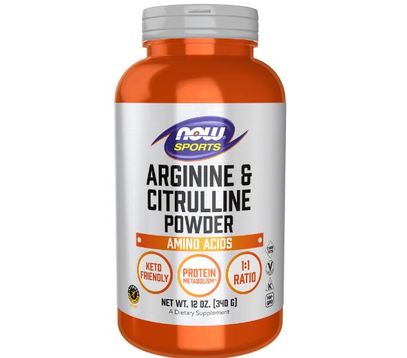 ARGININE AND CITRULLINE POWDER 12oz