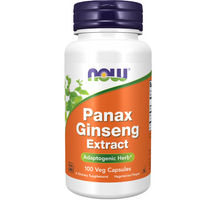 Load image into Gallery viewer, PANAX GINSENG 500mg 100 vcaps
