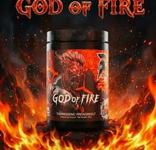 Load image into Gallery viewer, GOD OF FIRE PREWORKOUT CENTURION LABZ

