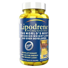 Load image into Gallery viewer, Lipodrene Advanced Fat Burner &amp; Weight Loss Aid

