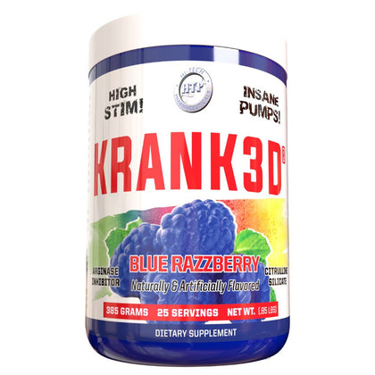 Krank3d Pre Workout Hi-Tech Pharmaceuticals