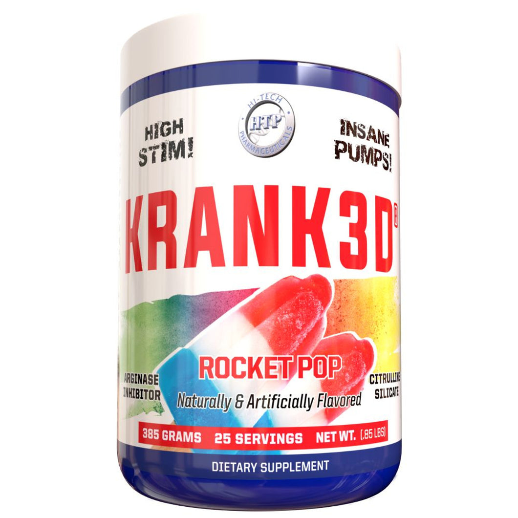 Krank3d Pre Workout Hi-Tech Pharmaceuticals