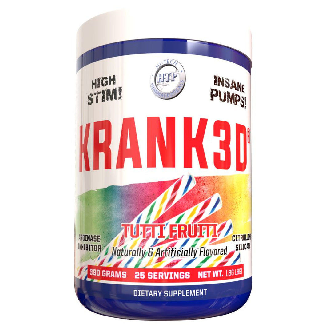 Krank3d Pre Workout Hi-Tech Pharmaceuticals