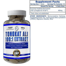 Load image into Gallery viewer, Hi-Tech Pharmaceuticals Tongkat Ali Extract 100:1 90 Tablets
