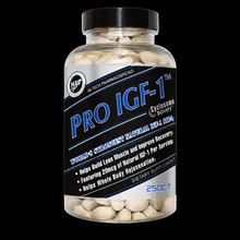 Load image into Gallery viewer, Hi-Tech Pharmaceuticals Pro IGF-1 250 tablets IGF-1 growth factor supplement
