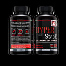Load image into Gallery viewer, HYPER STACK - THERMOGENIC - STIMULANT - NOOTROPIC PILL
