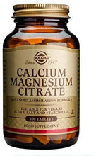 Load image into Gallery viewer, 100 COUNT  · CALCIUM MAGNESIUM CITRATE TABLETS
