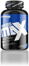 Load image into Gallery viewer, PERFORMAX LABS MASS MAX NATURAL ANABOLIC &amp; ANDROGENIC COMPLEX
