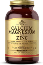 Load image into Gallery viewer, 250 TABLETS · CALCIUM MAGNESIUM PLUS ZINC
