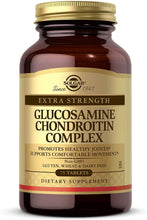 Load image into Gallery viewer, EXTRA STRENGTH GLUCOSAMINE CHONDROITIN COMPLEX TABLETS
