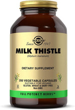 Load image into Gallery viewer, FP MILK THISTLE VEGETABLE CAPSULES

