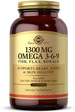 Load image into Gallery viewer, 1300MG OMEGA 3-6-9 SOFTGELS
