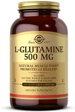 Load image into Gallery viewer, 50 VEGETABLE CAPSULES  · L-GLUTAMINE 500 MG

