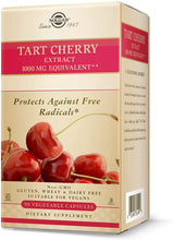 Load image into Gallery viewer, Tart Cherry 1000 mg Vegetable Capsules
