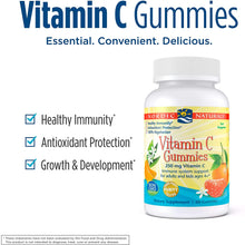 Load image into Gallery viewer, 60 COUNT •  VITAMIN C GUMMIES
