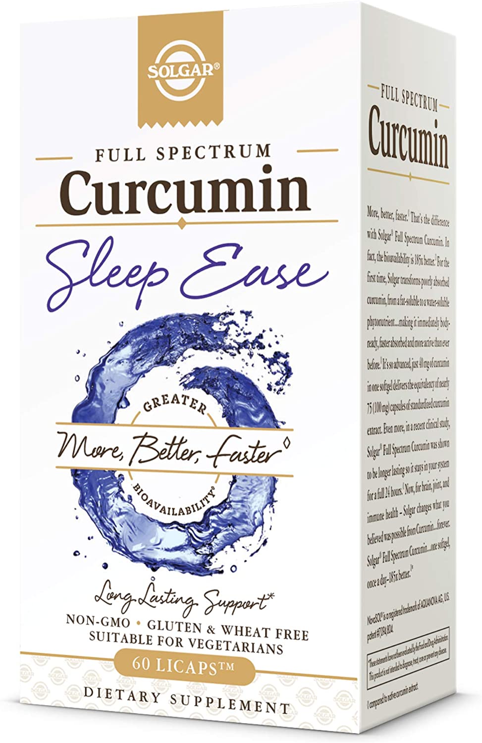 FULL SPECTRUM CERCUMIN SLEEP EASE