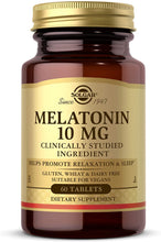Load image into Gallery viewer, MELATONIN 10MG TABLETS
