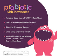 Load image into Gallery viewer, Probiotic Kid-Chewables, Natural
