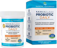 Load image into Gallery viewer, 60 COUNT  · NORDIC FLORA PROBIOTIC DAILY
