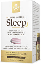 Load image into Gallery viewer, Triple Action Sleep, 90 Tri-Layer Tablets - Time-Release
