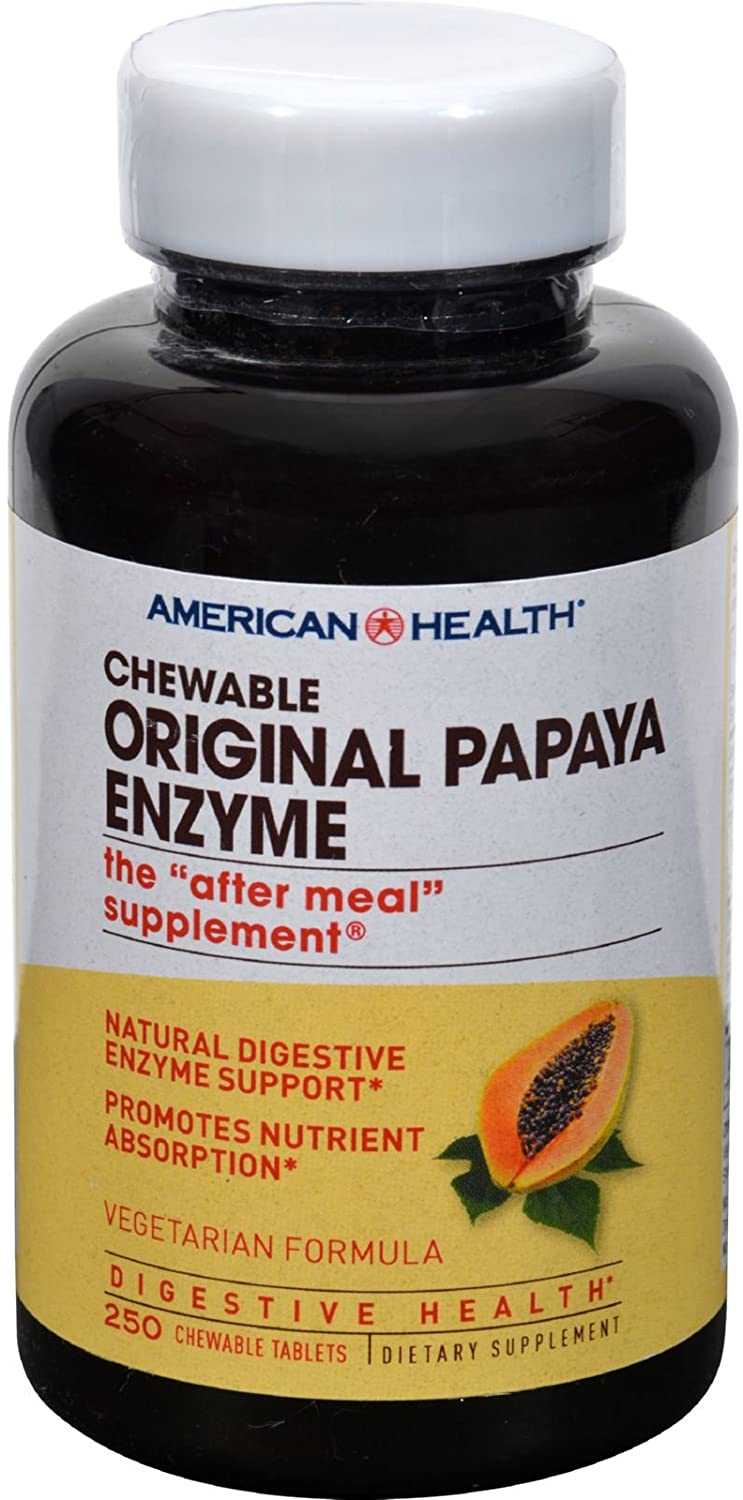 ORIGINAL PAPAYA ENZYME PLUS CHEWABLE TABLETS