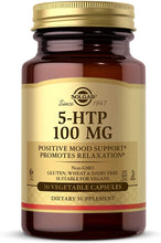 Load image into Gallery viewer, 30 COUNT ·  5-HTP 100 MG

