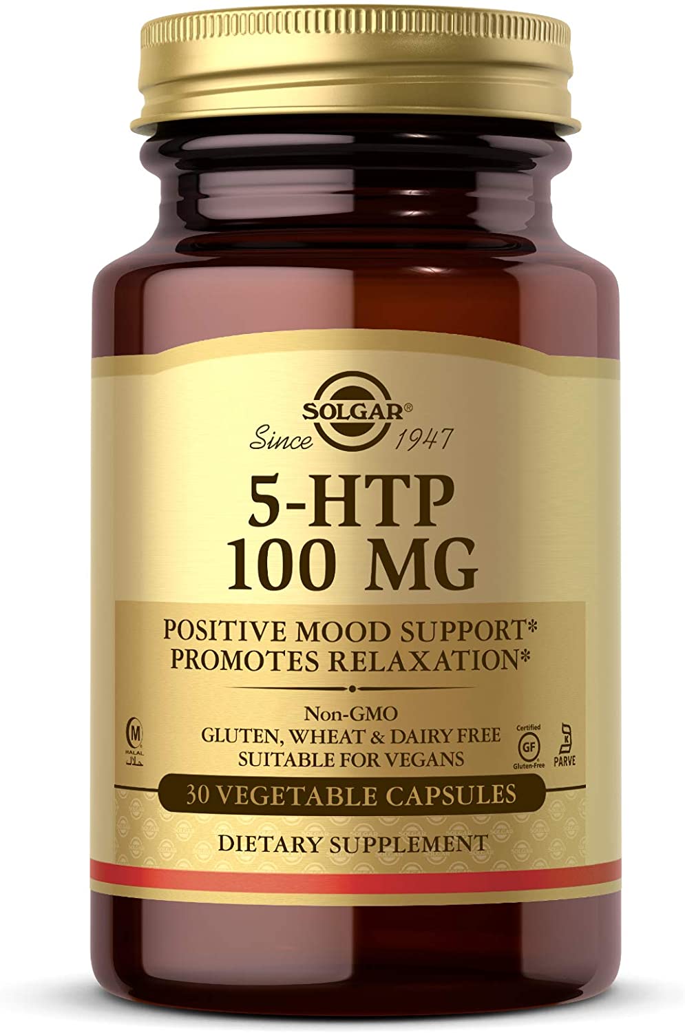 30 COUNT ·  5-HTP 100 MG