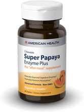 Load image into Gallery viewer, Super Papaya Enzyme Plus Chewable Tablets 90ct
