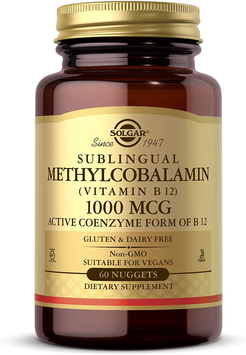 METHYLCOBALAMIN (VITAMIN B12) 1000MCG NUGGETS
