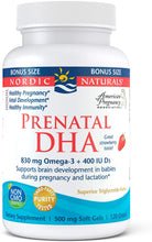 Load image into Gallery viewer, PRENATAL DHA – UNFLAVORED 90 ct.
