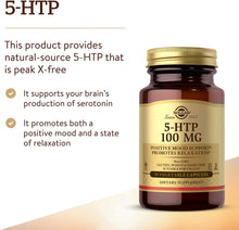 Load image into Gallery viewer, 30 COUNT ·  5-HTP 100 MG
