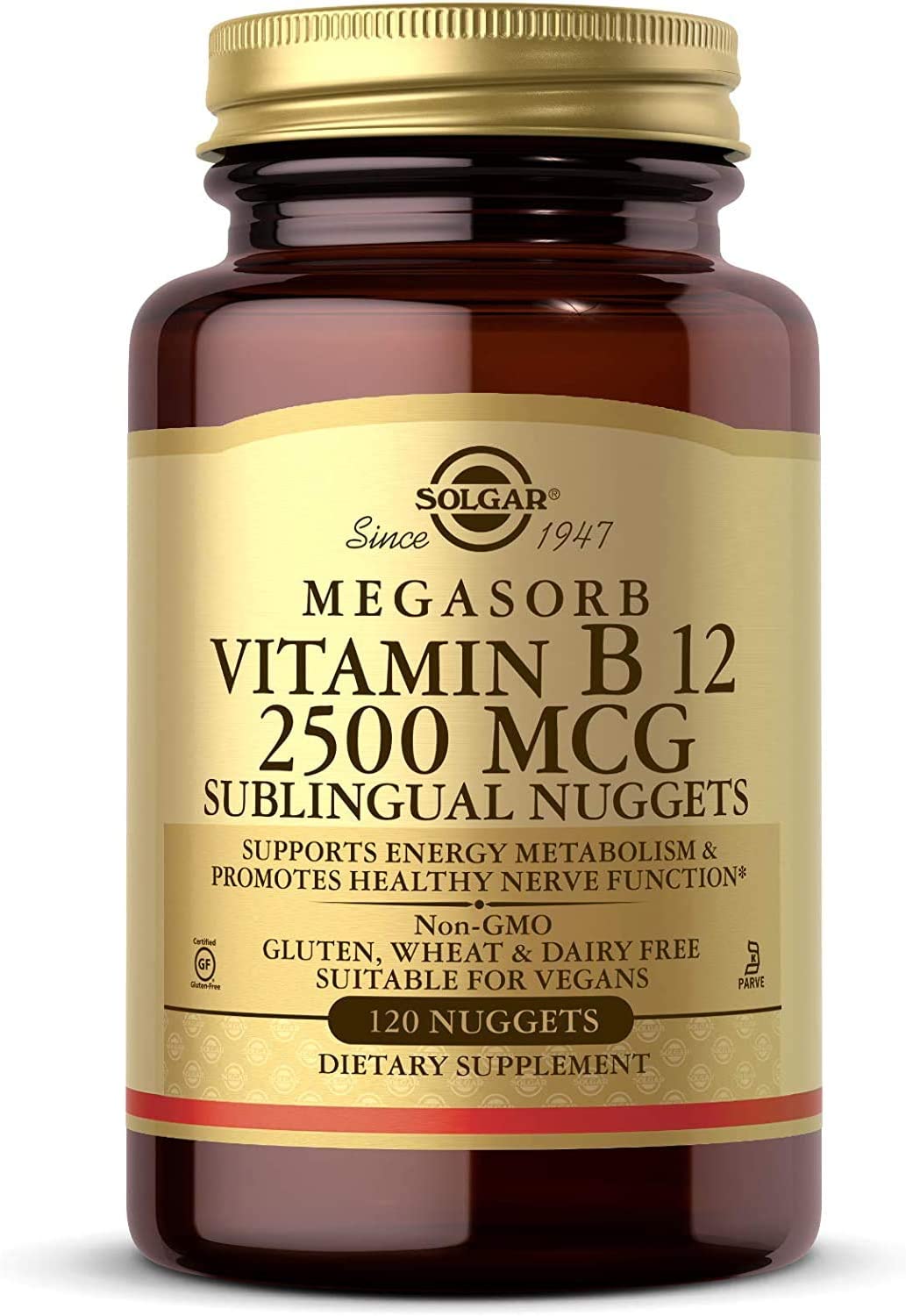 Vitamin B12 2500 mcg 120 Nuggets
