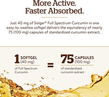 Load image into Gallery viewer, FULL SPECTRUM CURCUMIN LIQUID EXTRACT SOFTGELS

