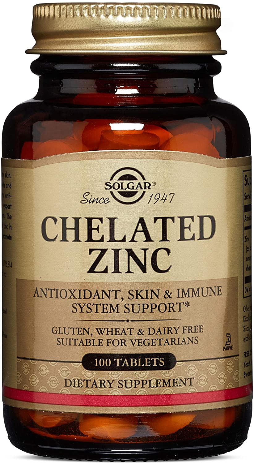 CHELATED ZINC TABLETS