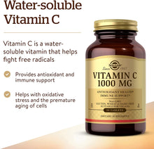 Load image into Gallery viewer, Vitamin C 1000 mg Vegetable Capsules
