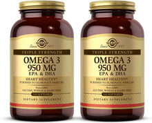 Load image into Gallery viewer, Triple Strength Omega-3 950 mg Softgels
