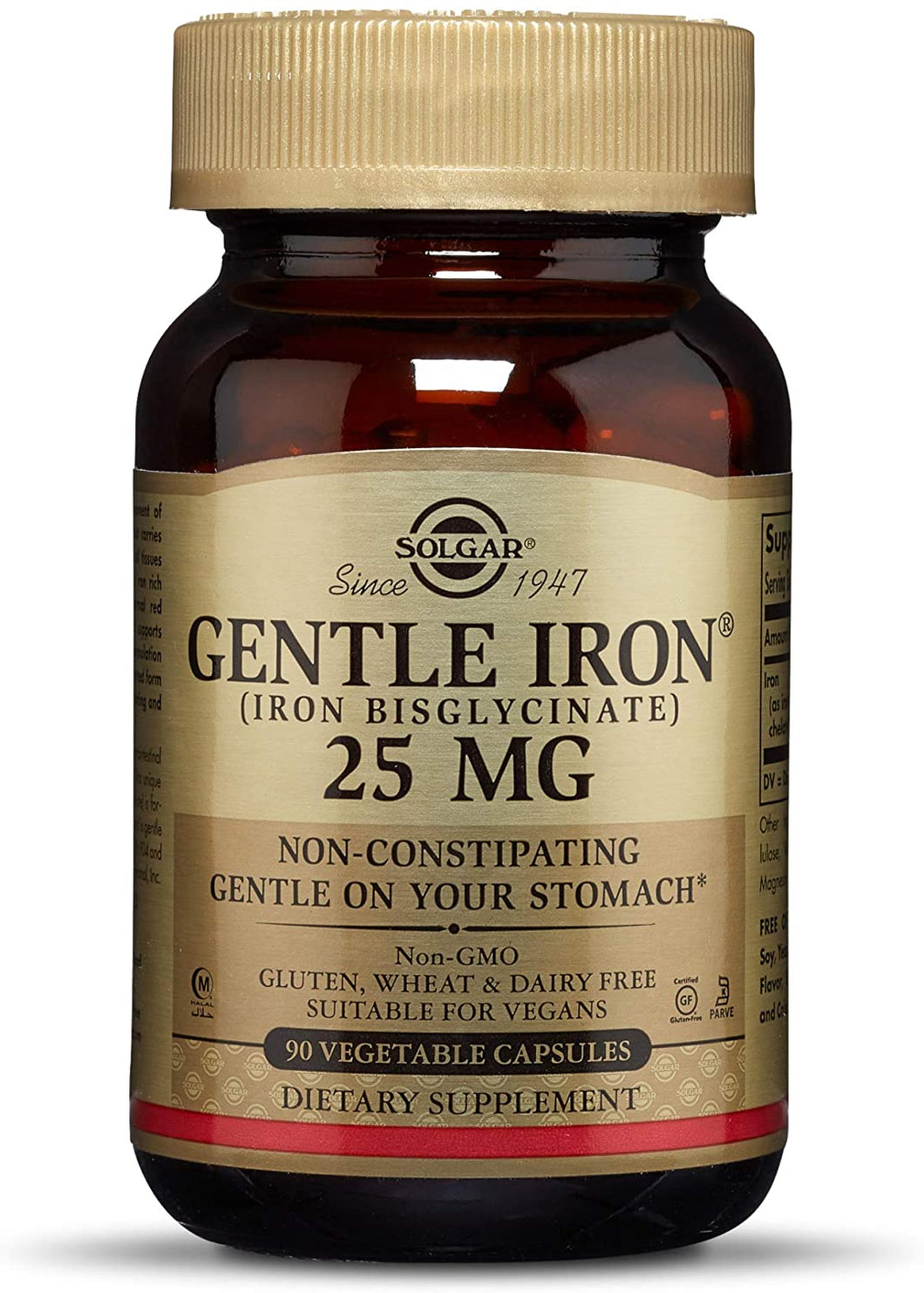 GENTLE IRON® · VEGETABLE CAPSULES