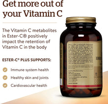 Load image into Gallery viewer, ESTER-C ® PLUS 1000MG VITAMIN C TABLETS
