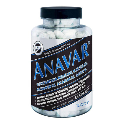 180 TABLETS  · HI-TECH PHARMACEUTICALS ANAVAR