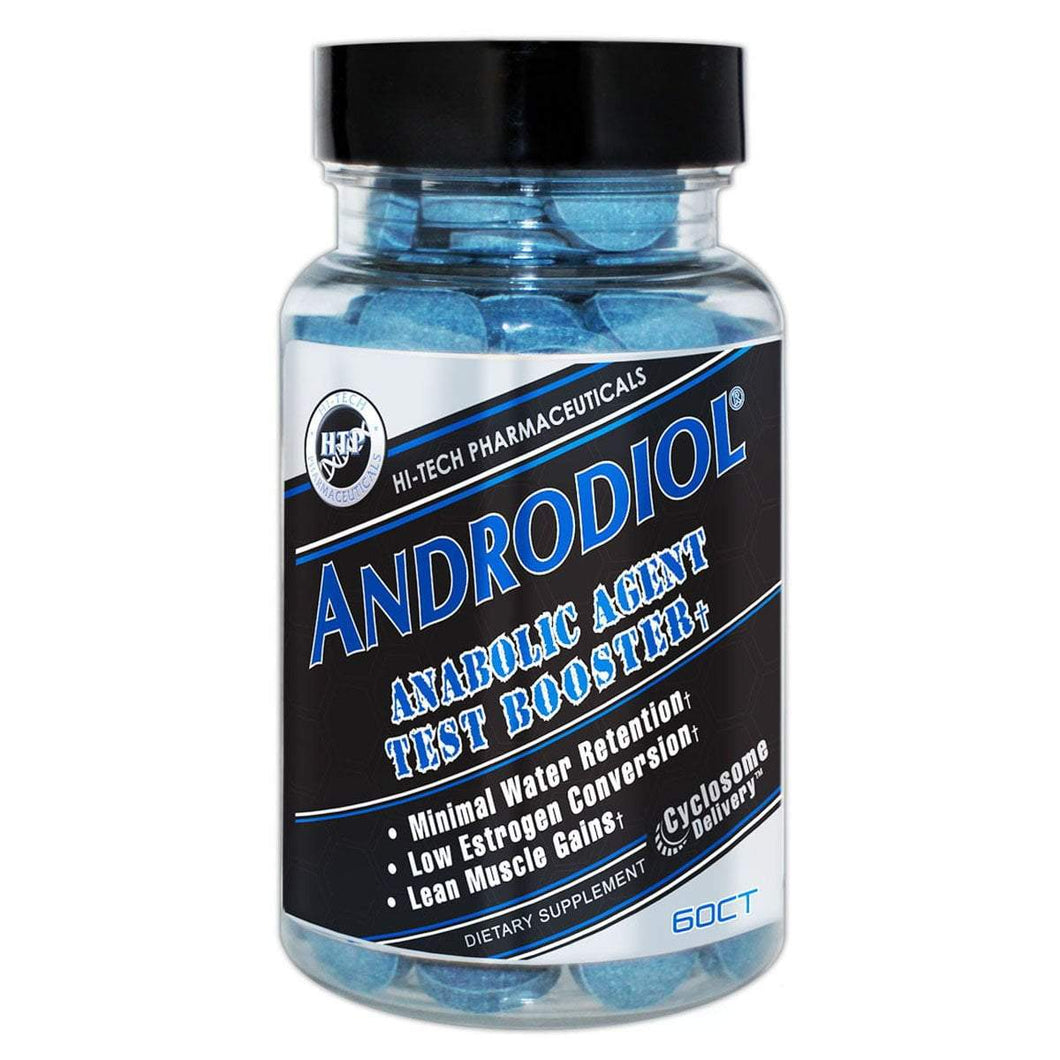 60 COUNT  · HI-TECH PHARMACEUTICALS ANDRODIOL · 4-ANDRO