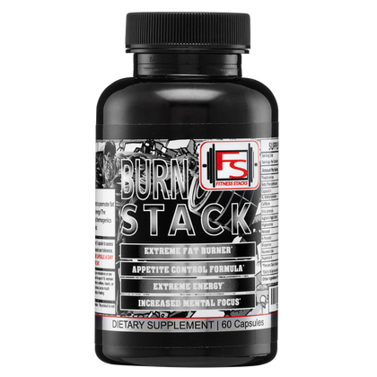 BURN STACK - HIGH POTENCY FAT BURNER