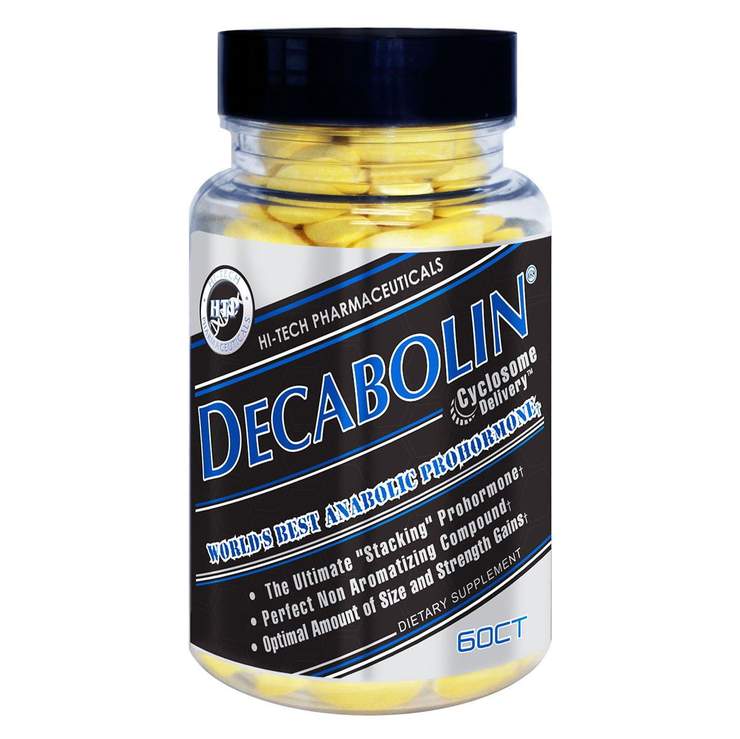 60 COUNT · HI-TECH PHARMACEUTICALS DECABOLIN 19-NOR ANDRO