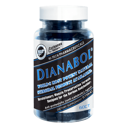 DIANABOL HI-TECH PHARMACEUTICALS  60 TABLETS
