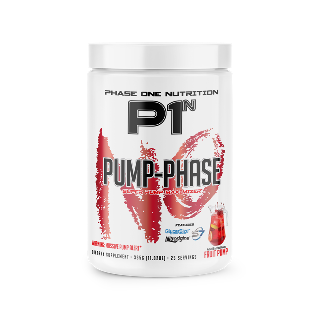 PUMP PHASE PREWORKOUT