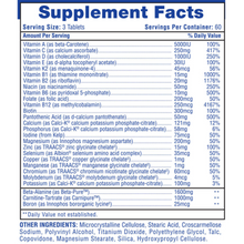 Load image into Gallery viewer, MUSCLEVITE MULTI- VITAMIN
