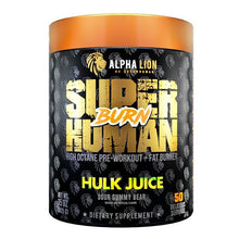 Load image into Gallery viewer, SUPERHUMAN® BURN - 2 IN 1 FAT BURNING PRE WORKOUT
