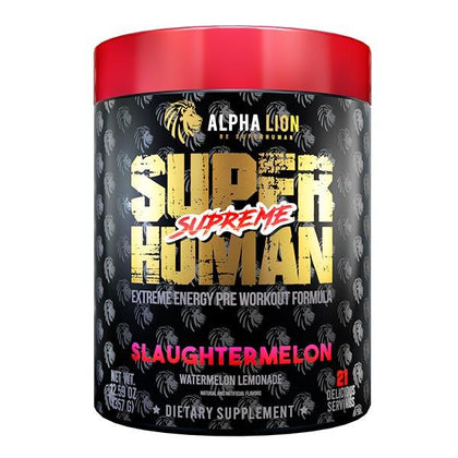 SUPERHUMAN® SUPREME - HARDCORE STIM PRE WORKOUT