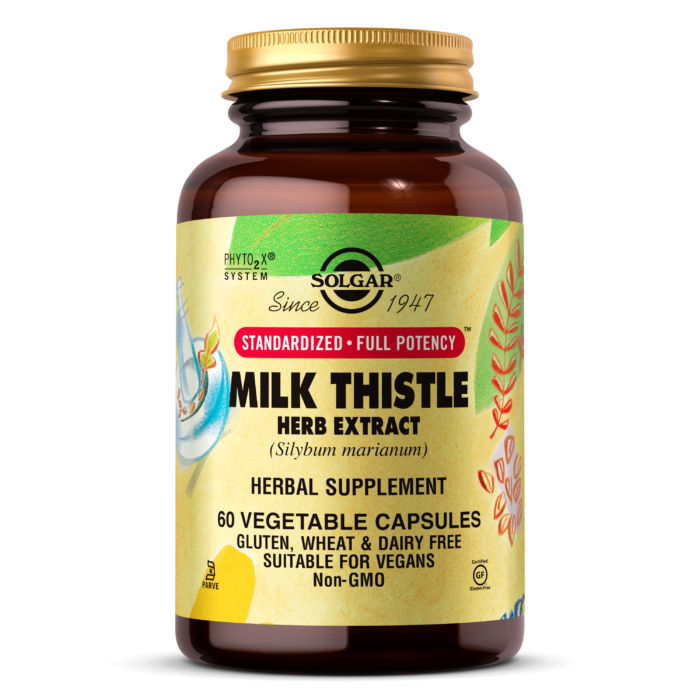 60 COUNT · SFP MILK THISTLE HERB EXTRACT