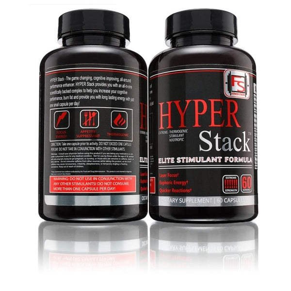 HYPER STACK - THERMOGENIC - STIMULANT - NOOTROPIC PILL