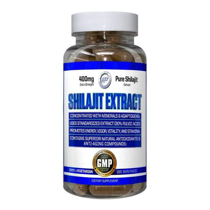 60 SERVINGS · HI- TECH PHARMACEUTICALS SHILAJIT EXTRACT